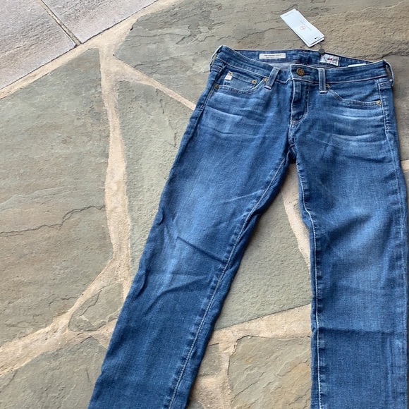 Never worn AG Skinny Jeans - Picture 2 of 10